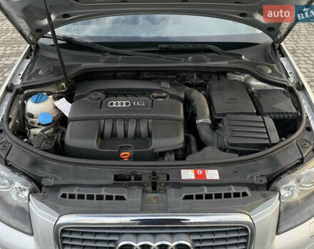 Сірий Ауді А3, об'ємом двигуна 1.6 л та пробігом 203 тис. км за 6890 $, фото 108 на Automoto.ua