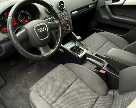 Сірий Ауді А3, об'ємом двигуна 1.6 л та пробігом 231 тис. км за 6950 $, фото 33 на Automoto.ua