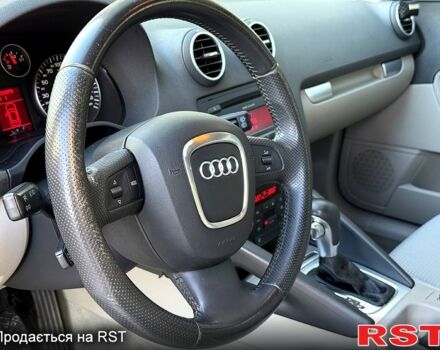 Серый Ауди А3, объемом двигателя 2 л и пробегом 299 тыс. км за 7000 $, фото 9 на Automoto.ua