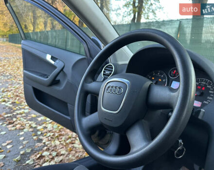 Серый Ауди А3, объемом двигателя 1.6 л и пробегом 203 тыс. км за 7300 $, фото 53 на Automoto.ua