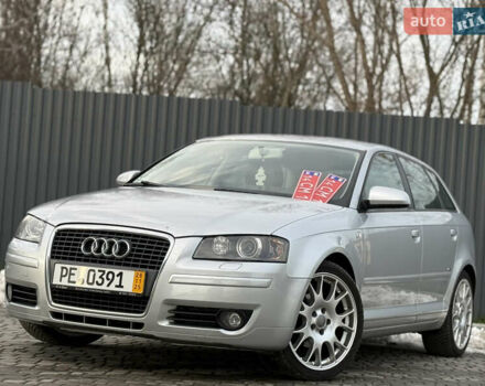Сірий Ауді А3, об'ємом двигуна 1.6 л та пробігом 203 тис. км за 6890 $, фото 3 на Automoto.ua