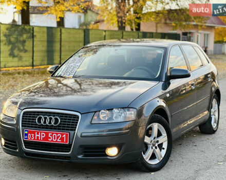 Серый Ауди А3, объемом двигателя 1.6 л и пробегом 203 тыс. км за 7300 $, фото 2 на Automoto.ua