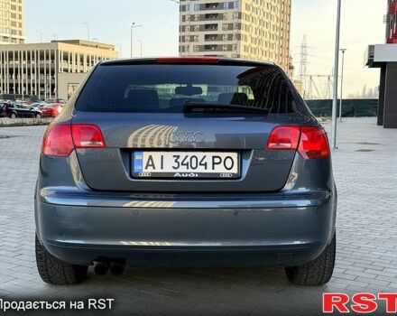 Серый Ауди А3, объемом двигателя 2 л и пробегом 299 тыс. км за 7000 $, фото 6 на Automoto.ua