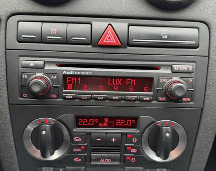 Серый Ауди А3, объемом двигателя 1.6 л и пробегом 232 тыс. км за 6850 $, фото 135 на Automoto.ua