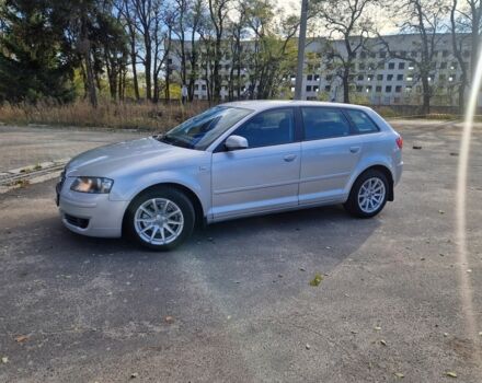 Сірий Ауді А3, об'ємом двигуна 1.6 л та пробігом 167 тис. км за 8400 $, фото 1 на Automoto.ua