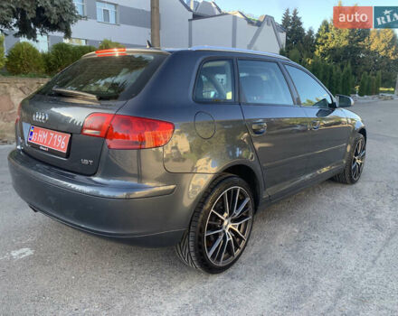 Серый Ауди А3, объемом двигателя 1.8 л и пробегом 209 тыс. км за 7700 $, фото 6 на Automoto.ua