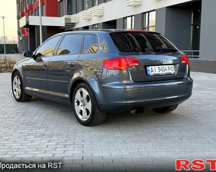 Серый Ауди А3, объемом двигателя 2 л и пробегом 299 тыс. км за 7000 $, фото 4 на Automoto.ua