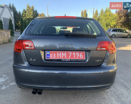 Серый Ауди А3, объемом двигателя 1.8 л и пробегом 209 тыс. км за 7700 $, фото 10 на Automoto.ua