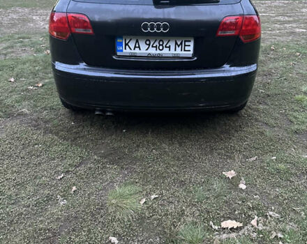 Ауди А3 2007 в Киеве на Automoto.ua Серый Ауди А3, объемом двигателя 1.97 л и пробегом 253 тыс. км за 7000 $, фото 9 на Automoto.ua