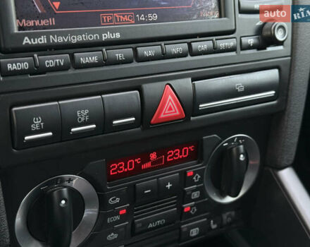 Сірий Ауді А3, об'ємом двигуна 1.6 л та пробігом 203 тис. км за 6890 $, фото 85 на Automoto.ua