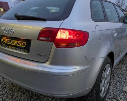 Сірий Ауді А3, об'ємом двигуна 1.8 л та пробігом 190 тис. км за 7299 $, фото 8 на Automoto.ua
