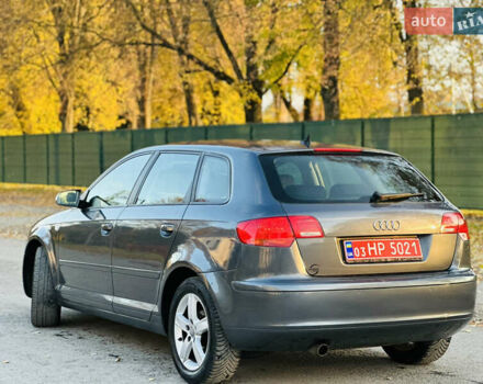 Серый Ауди А3, объемом двигателя 1.6 л и пробегом 203 тыс. км за 7300 $, фото 32 на Automoto.ua