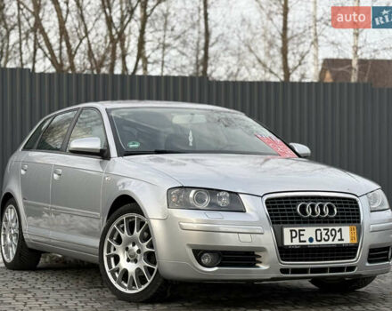 Сірий Ауді А3, об'ємом двигуна 1.6 л та пробігом 203 тис. км за 6890 $, фото 22 на Automoto.ua