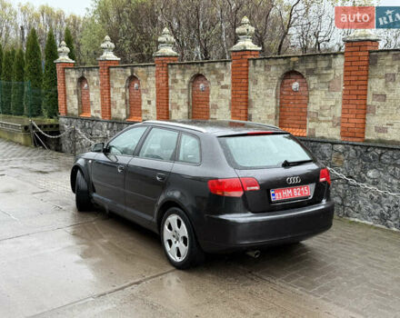 Сірий Ауді А3, об'ємом двигуна 1.6 л та пробігом 231 тис. км за 6950 $, фото 14 на Automoto.ua