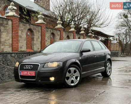 Сірий Ауді А3, об'ємом двигуна 1.6 л та пробігом 231 тис. км за 6950 $, фото 3 на Automoto.ua