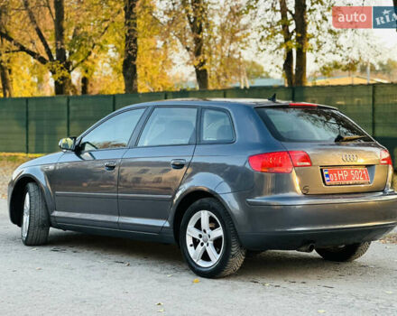 Ауди А3 2007 в Тернополе на Automoto.ua Серый Ауди А3, объемом двигателя 1.6 л и пробегом 203 тыс. км за 7499 $, фото 42 на Automoto.ua