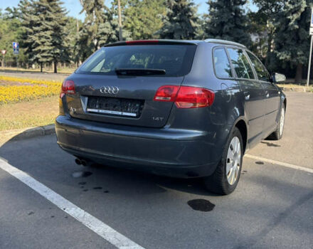 Серый Ауди А3, объемом двигателя 1.4 л и пробегом 237 тыс. км за 7000 $, фото 4 на Automoto.ua