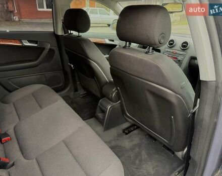 Серый Ауди А3, объемом двигателя 1.6 л и пробегом 168 тыс. км за 8500 $, фото 18 на Automoto.ua