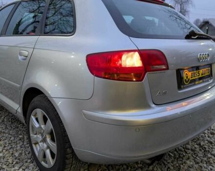 Сірий Ауді А3, об'ємом двигуна 1.8 л та пробігом 190 тис. км за 7299 $, фото 6 на Automoto.ua
