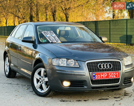 Ауди А3 2007 в Тернополе на Automoto.ua Серый Ауди А3, объемом двигателя 1.6 л и пробегом 203 тыс. км за 7499 $, фото 2 на Automoto.ua