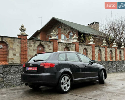 Сірий Ауді А3, об'ємом двигуна 1.6 л та пробігом 231 тис. км за 6950 $, фото 28 на Automoto.ua