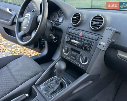 Серый Ауди А3, объемом двигателя 1.6 л и пробегом 203 тыс. км за 7300 $, фото 44 на Automoto.ua