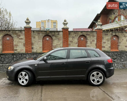 Сірий Ауді А3, об'ємом двигуна 1.6 л та пробігом 231 тис. км за 6950 $, фото 9 на Automoto.ua