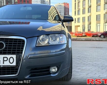 Серый Ауди А3, объемом двигателя 2 л и пробегом 299 тыс. км за 7000 $, фото 7 на Automoto.ua