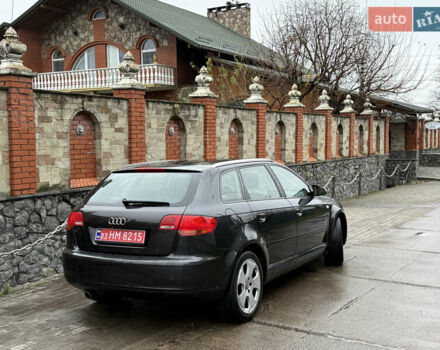 Сірий Ауді А3, об'ємом двигуна 1.6 л та пробігом 231 тис. км за 6950 $, фото 30 на Automoto.ua