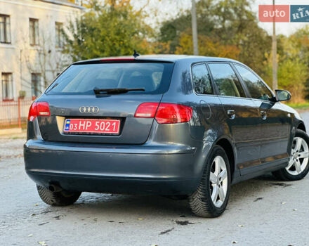 Ауди А3 2007 в Тернополе на Automoto.ua Серый Ауди А3, объемом двигателя 1.6 л и пробегом 203 тыс. км за 7499 $, фото 47 на Automoto.ua