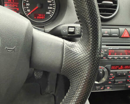 Серый Ауди А3, объемом двигателя 1.6 л и пробегом 232 тыс. км за 6850 $, фото 72 на Automoto.ua