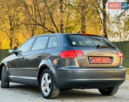 Ауди А3 2007 в Тернополе на Automoto.ua Серый Ауди А3, объемом двигателя 1.6 л и пробегом 203 тыс. км за 7499 $, фото 39 на Automoto.ua