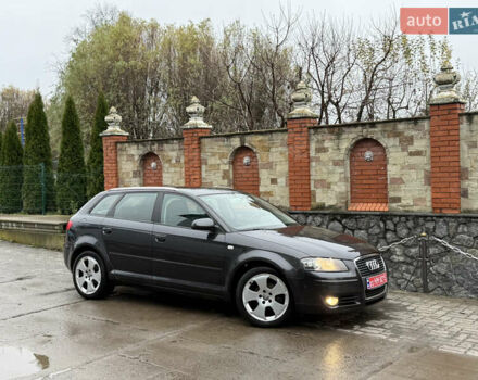 Сірий Ауді А3, об'ємом двигуна 1.6 л та пробігом 231 тис. км за 6950 $, фото 21 на Automoto.ua