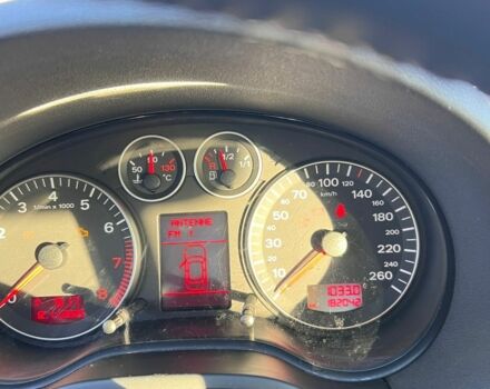 Серый Ауди А3, объемом двигателя 1.6 л и пробегом 185 тыс. км за 6000 $, фото 6 на Automoto.ua