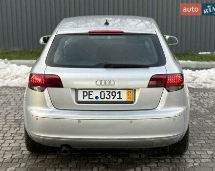 Сірий Ауді А3, об'ємом двигуна 1.6 л та пробігом 203 тис. км за 6890 $, фото 41 на Automoto.ua