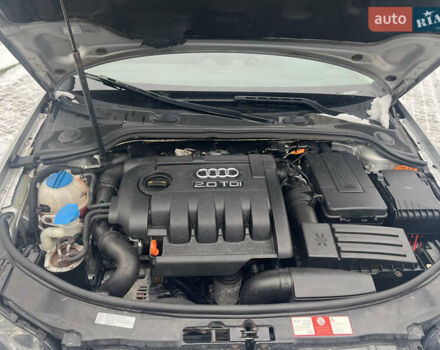 Сірий Ауді А3, об'ємом двигуна 2 л та пробігом 280 тис. км за 8299 $, фото 13 на Automoto.ua