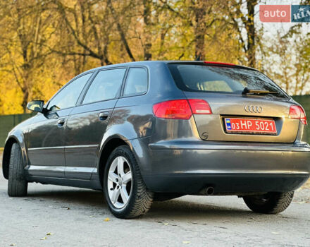 Серый Ауди А3, объемом двигателя 1.6 л и пробегом 203 тыс. км за 7300 $, фото 34 на Automoto.ua