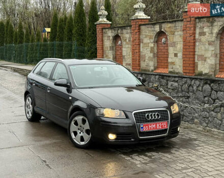 Сірий Ауді А3, об'ємом двигуна 1.6 л та пробігом 231 тис. км за 6950 $, фото 20 на Automoto.ua