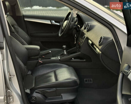 Сірий Ауді А3, об'ємом двигуна 1.6 л та пробігом 203 тис. км за 6890 $, фото 67 на Automoto.ua