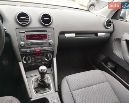 Серый Ауди А3, объемом двигателя 1.4 л и пробегом 200 тыс. км за 6500 $, фото 13 на Automoto.ua