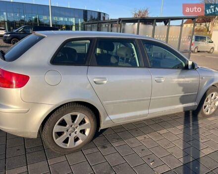 Серый Ауди А3, объемом двигателя 1.6 л и пробегом 185 тыс. км за 6000 $, фото 1 на Automoto.ua