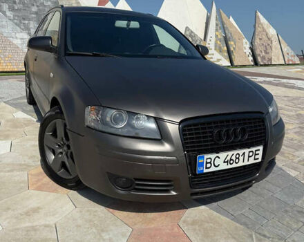 Серый Ауди А3, объемом двигателя 1.97 л и пробегом 405 тыс. км за 6199 $, фото 1 на Automoto.ua