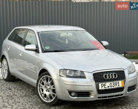 Сірий Ауді А3, об'ємом двигуна 1.6 л та пробігом 203 тис. км за 6890 $, фото 21 на Automoto.ua