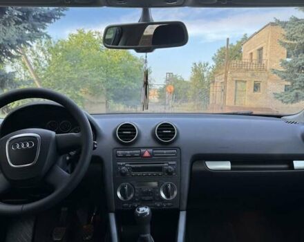 Сірий Ауді А3, об'ємом двигуна 1.6 л та пробігом 171 тис. км за 6700 $, фото 1 на Automoto.ua