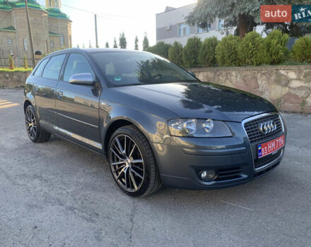 Серый Ауди А3, объемом двигателя 1.8 л и пробегом 209 тыс. км за 7700 $, фото 1 на Automoto.ua