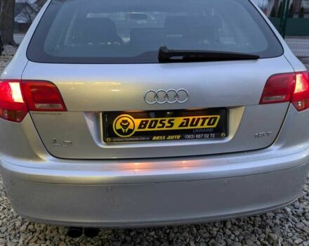 Сірий Ауді А3, об'ємом двигуна 1.8 л та пробігом 190 тис. км за 7299 $, фото 7 на Automoto.ua