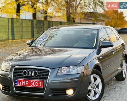 Серый Ауди А3, объемом двигателя 1.6 л и пробегом 203 тыс. км за 7300 $, фото 3 на Automoto.ua