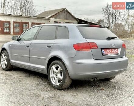 Серый Ауди А3, объемом двигателя 1.6 л и пробегом 168 тыс. км за 8500 $, фото 4 на Automoto.ua