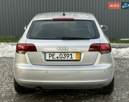 Сірий Ауді А3, об'ємом двигуна 1.6 л та пробігом 203 тис. км за 6890 $, фото 39 на Automoto.ua