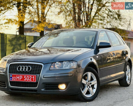 Ауди А3 2007 в Тернополе на Automoto.ua Серый Ауди А3, объемом двигателя 1.6 л и пробегом 203 тыс. км за 7499 $, фото 18 на Automoto.ua